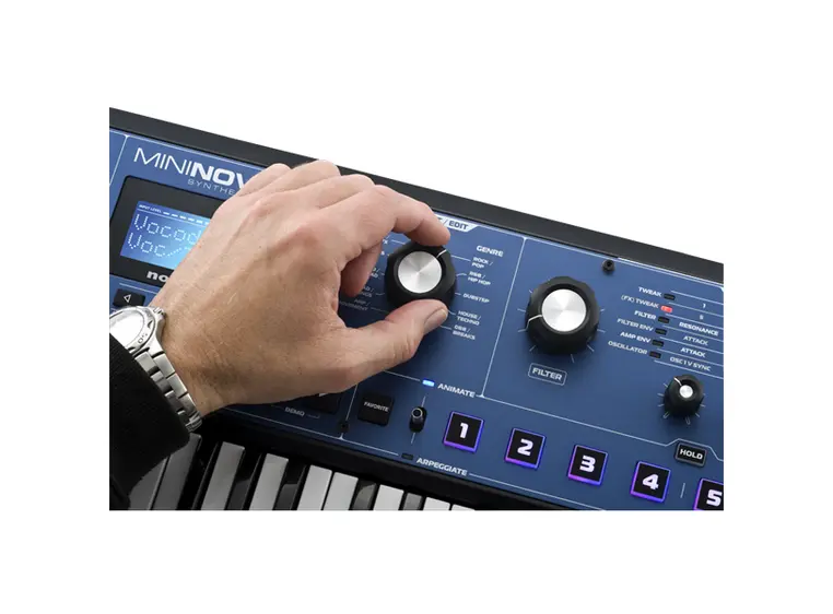 Novation MiniNova Synthesizer Synthesizer/Vocoder 